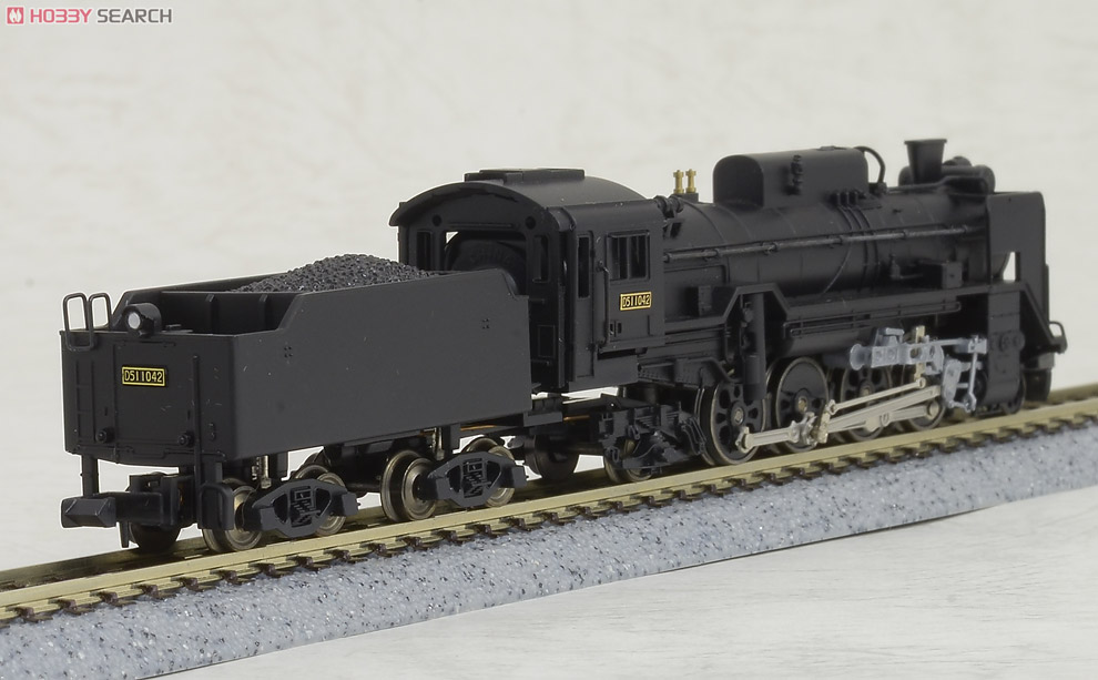 D51-1042＋キ620 (蒸気機関車D51+ロータリー車) キマロキ編成 (2両