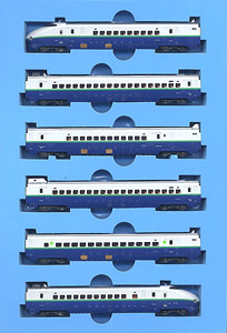 200系1500番台 新幹線 リニューアル編成 (基本・6両セット) (鉄道模型