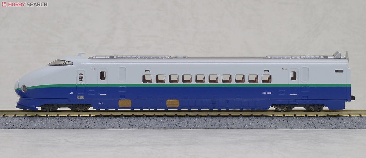 200系1500番台 新幹線 リニューアル編成 (基本・6両セット) (鉄道模型