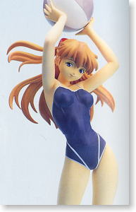 惣流・アスカ・ラングレー スクール水着Ver. 2002(完成品)☆限定品