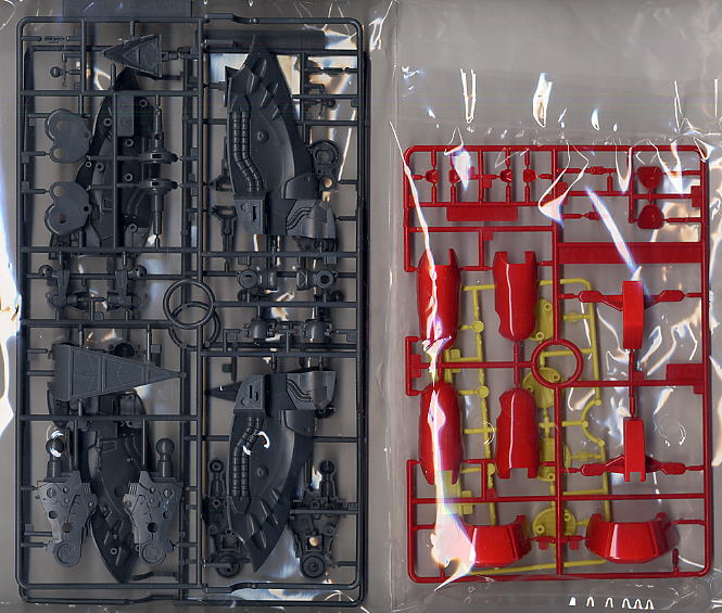 AMX-004-3 キュベレイMk-II (プルツー専用機) (MG) (ガンプラ