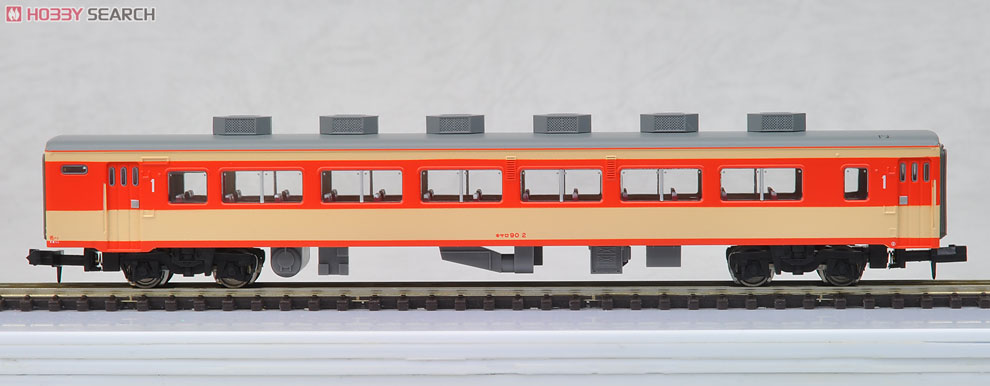 国鉄キハ91系 新製時 急行「しなの」号 (8両セット) (鉄道模型