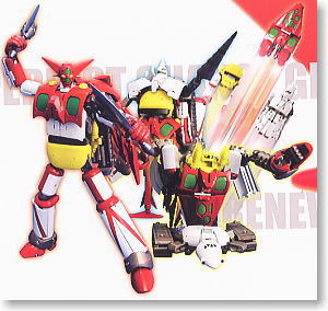 完全変形ゲッターロボ(リニューアルバージョン)(完成品) - ホビー