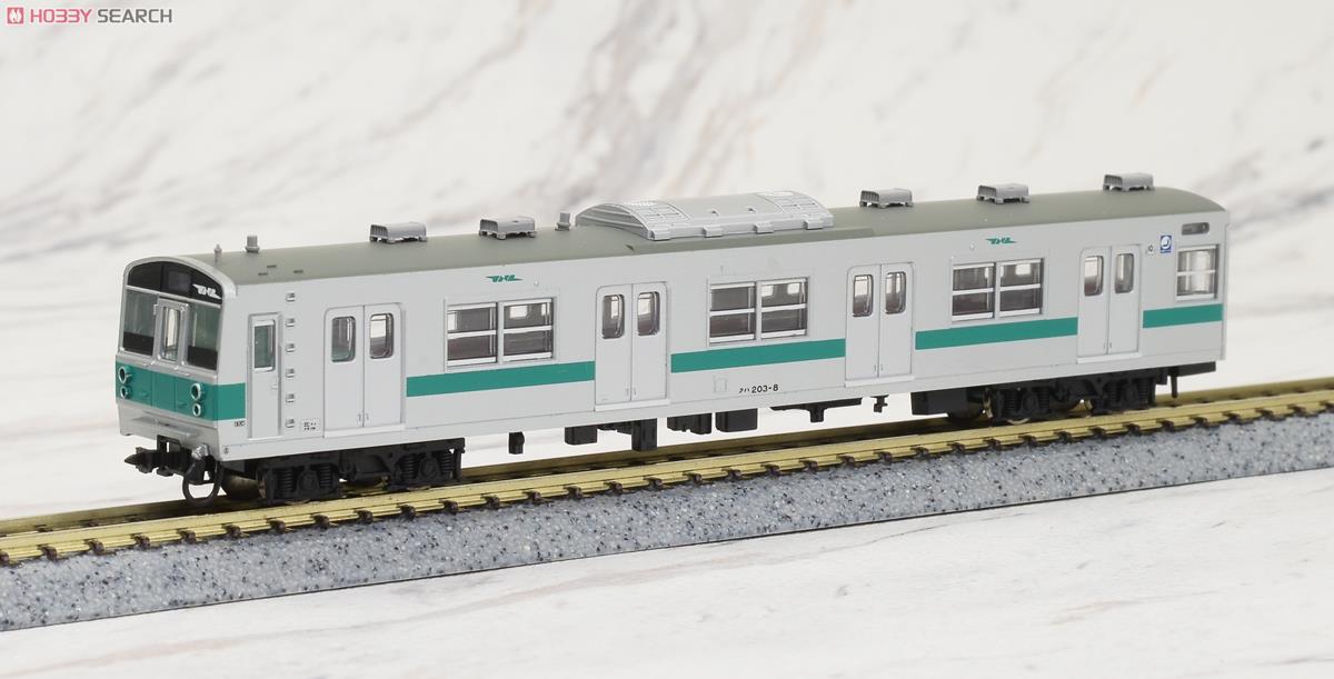 国鉄 203系-0番台 改良型 (基本・6両セット) (鉄道模型) - ホビー
