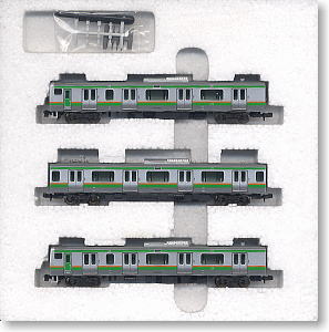 JR E231-1000系 近郊電車 (東海道線) (基本・3両セット) (鉄道模型
