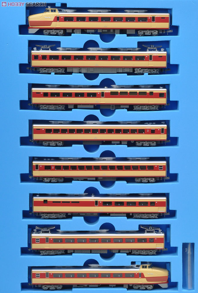 国鉄 モハ20系 特急「こだま」 (8両セット) (鉄道模型) - ホビーサーチ