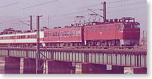 151系 つばめ + サヤ420 + ED73 (木箱入り・14両セット) (鉄道模型