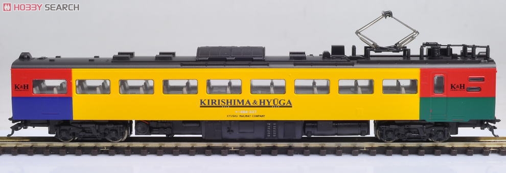 485系 きりしま・ひゅうが タイプ (3両セット) ☆ラウンドハウス (鉄道