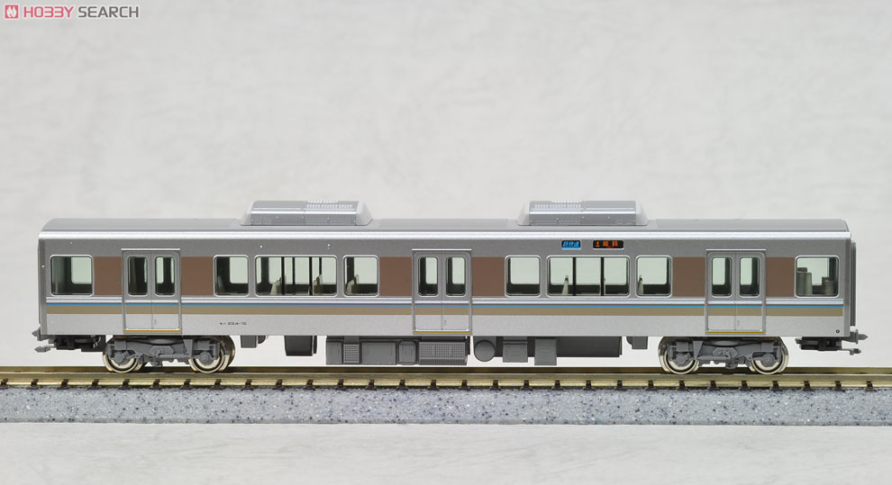 225系0番台 「新快速」 (8両セット) (鉄道模型) - ホビーサーチ 鉄道模型 N