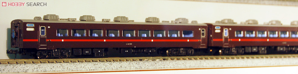 14系500番台+スハシ44+ヨ3500 SLすずらん号 (5両セット) (鉄道模型