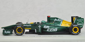 Lotus T128 #20 Chinese GP 2011 ミニカー Lotus T128 #20 Chinese GP