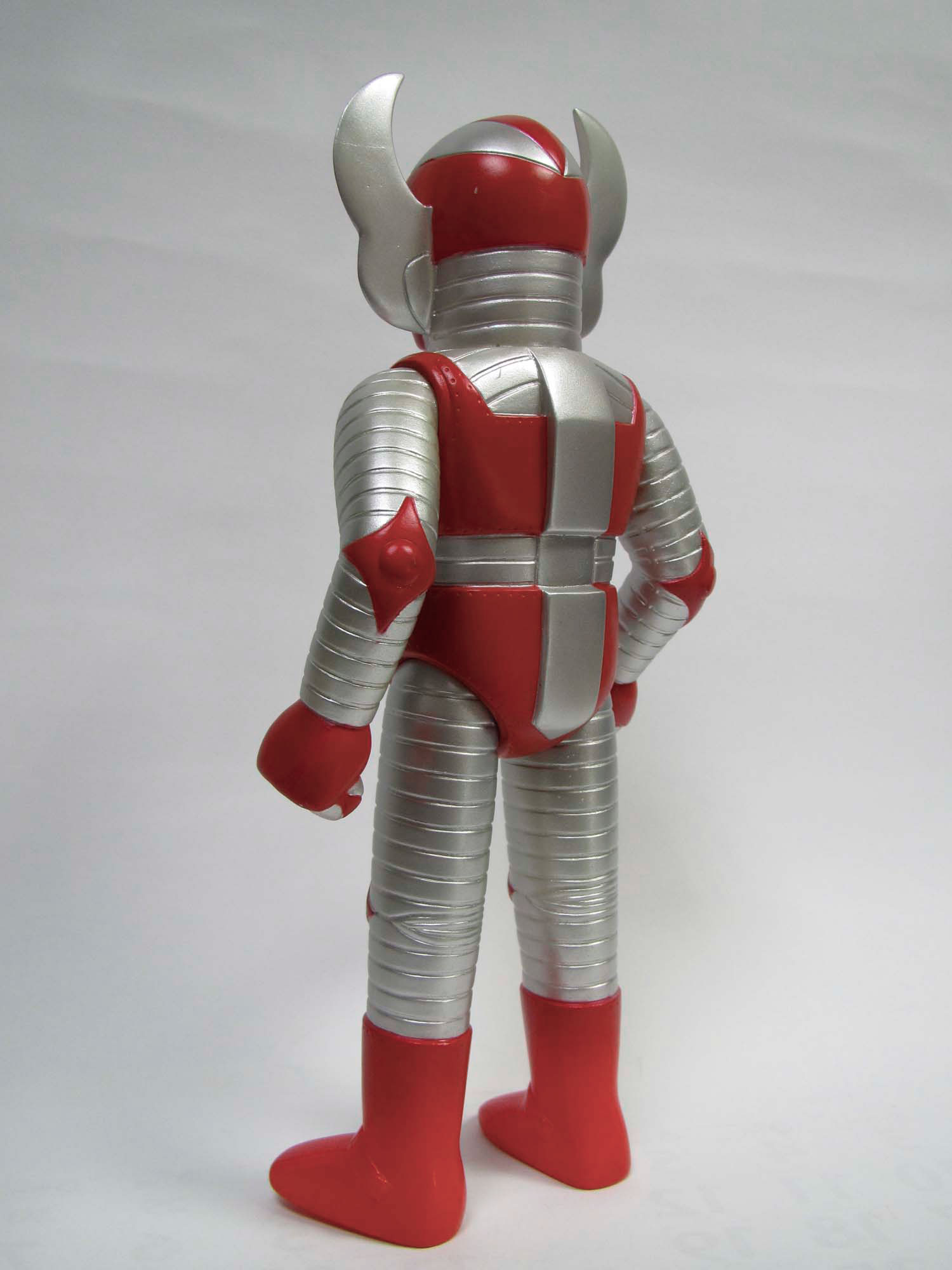 ブルマァク ソフビ電人ザボーガー (シルバー版) (完成品) - ホビー