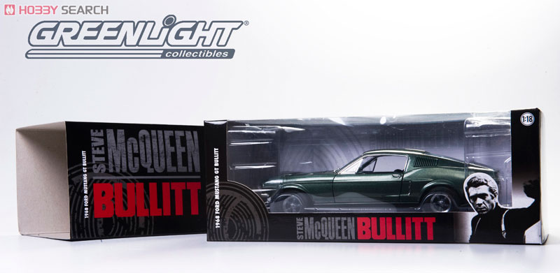 ブリット 1968 フォード マスタングGT ファストバック (ハイランド