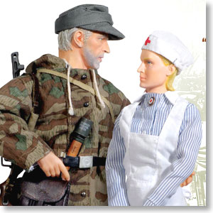 WW.II ドイツ国防軍 曹長 `シュタイナー` & ドイツ赤十字社 `エヴァ