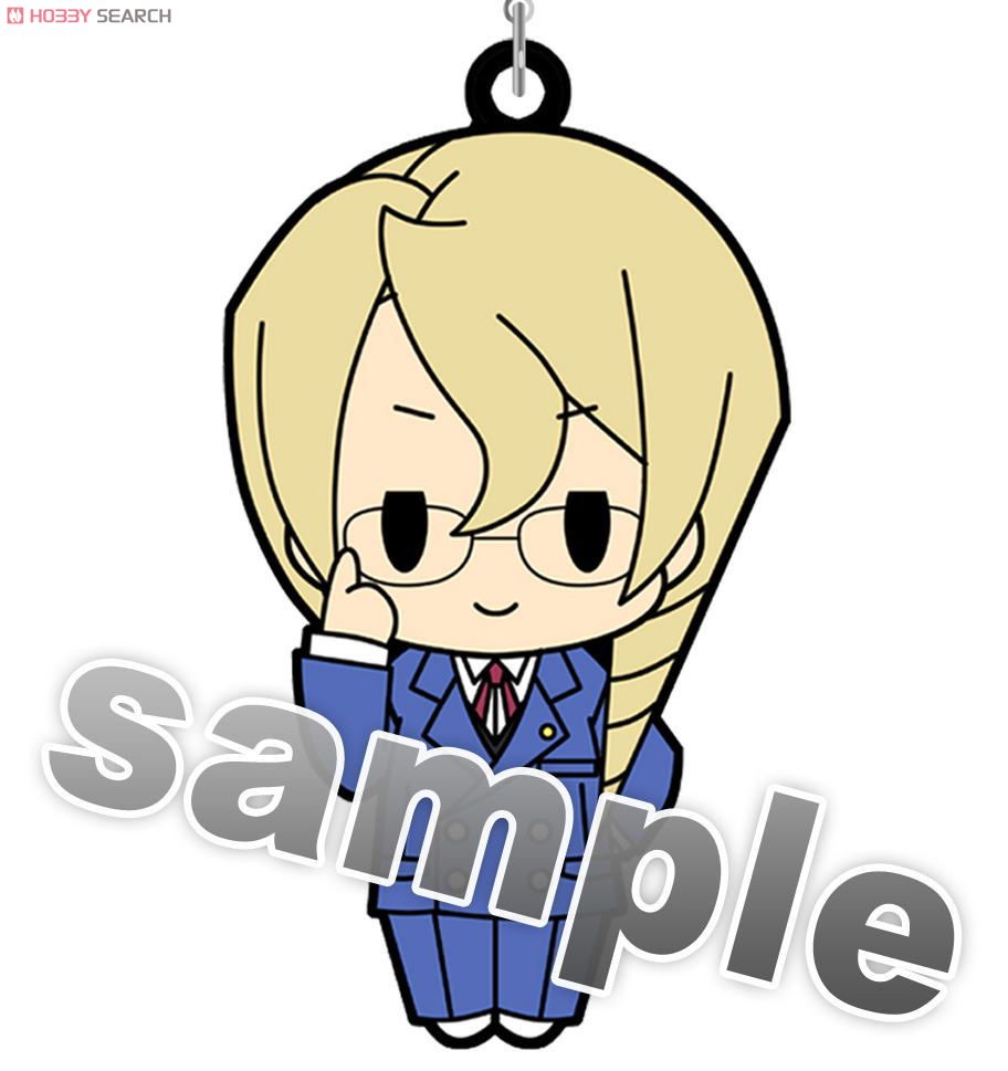 逆転裁判/逆転検事 ラバーストラップコレクション Vol.1 10個セット