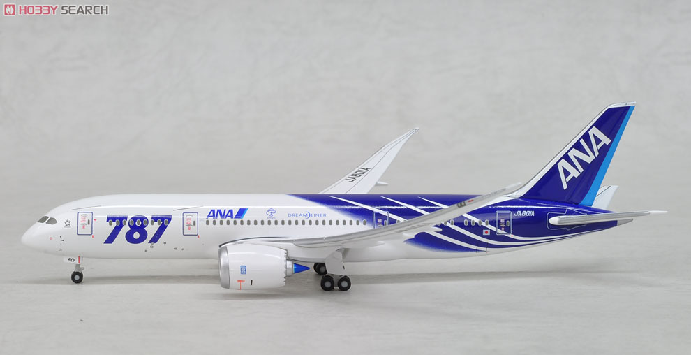 1/400 ANA B787-8 JA804A 特別塗装機 (完成品飛行機) - ホビーサーチ