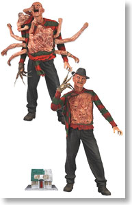 エルム街の悪夢 / フレディ・クルーガー 7インチ アクションフィギュア