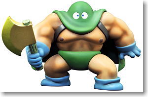 ドラゴンクエスト ソフビモンスター042 カンダタ (完成品) - ホビー