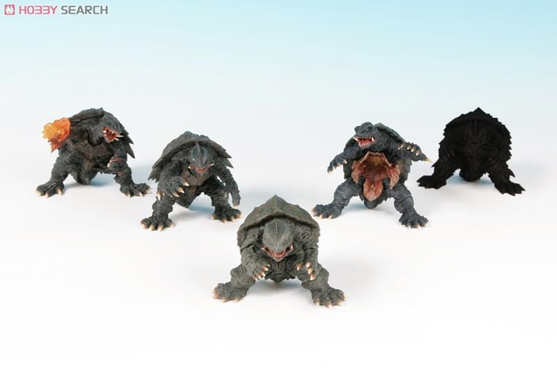 激造～平成ガメラ編～ 6個セット - ホビーサーチ ロボット・特撮