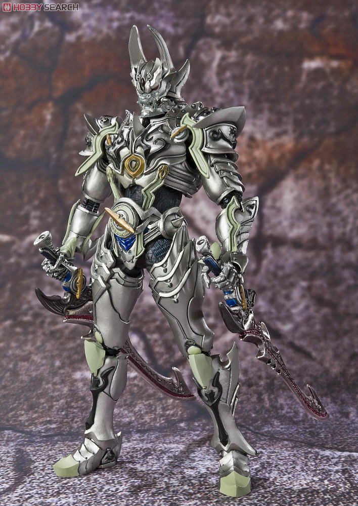 魔戒可動 銀牙騎士 ゼロ (完成品) - ホビーサーチ ロボット・特撮