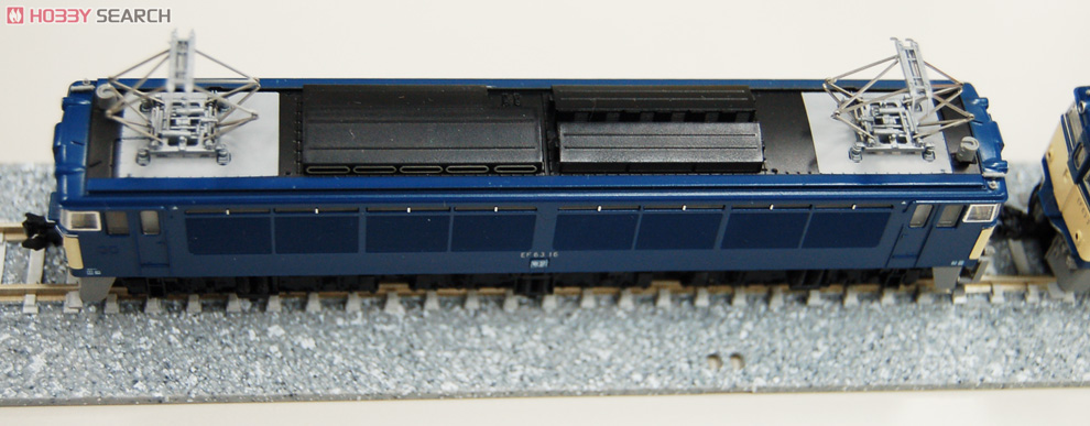 JR EF63形 電気機関車 (1次形・青色) (2両セット) (鉄道模型) - ホビー