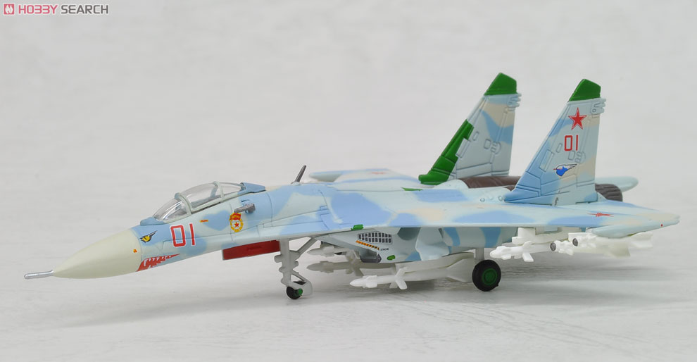 スホーイ SU-27 ロシア海軍 「One Kopeck」 第689独立戦闘機連帯 (完成