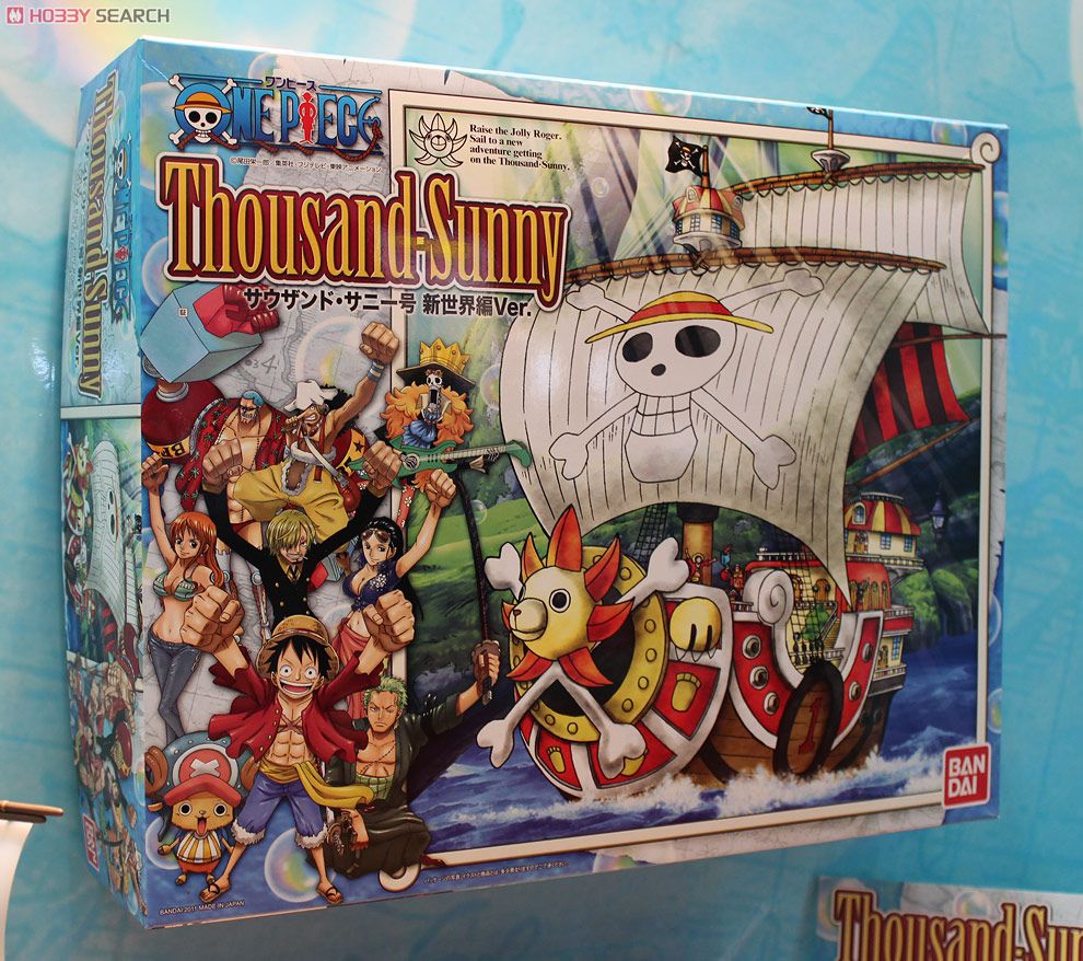サウザンド・サニー号 新世界編Ver. (プラモデル) - ホビーサーチ