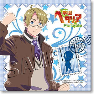 学園ヘタリア マイクロファイバータオル アメリカVer. (キャラクター