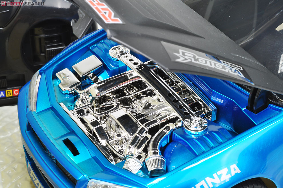 ニッサン スカイライン GT-R R34 (ドリフト仕様) (ラジコン) - ホビー