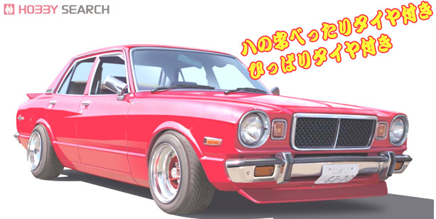 トヨタ コロナ マークII グランデ 4ドアセダン (X30型) (プラモデル