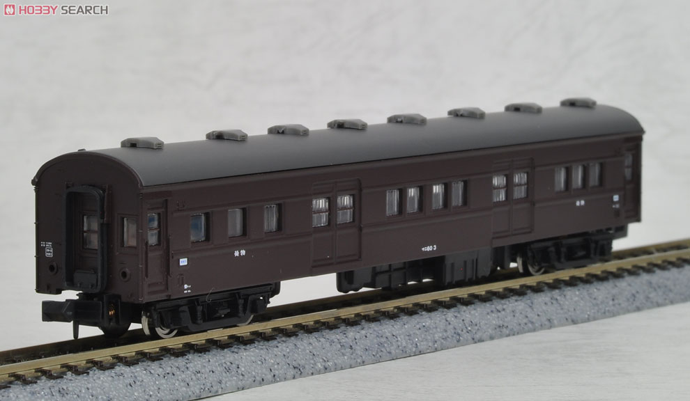 国鉄10系・44系・スハネ30 急行「銀河」 (基本・7両セット) (鉄道模型