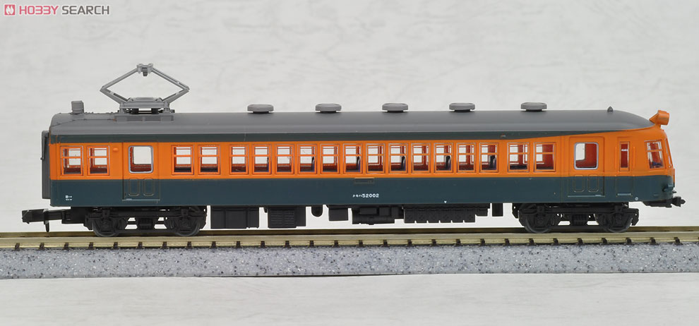 鉄道コレクション 国鉄52系1次車 飯田線(飯田線快速色) (4両セット