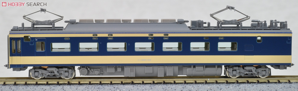 JR 583系 電車 (JR東日本N1・N2編成) セット (6両セット) (鉄道模型