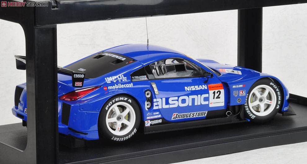 日産 フェアレディZ (Z33) `05 SUPER GT (No.12) (カルソニック