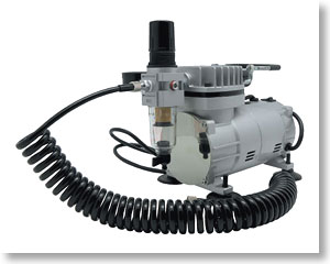 エアパワーコンプレッサー minimo-DC (コンプレッサー) - ホビーサーチ