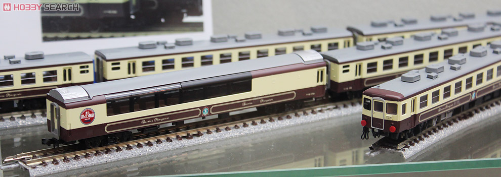 JR 12系客車 (ばんえつ物語・旧塗装) (7両セット) (鉄道模型) - ホビー