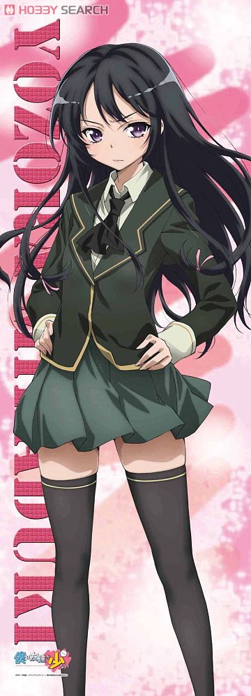 僕は友達が少ない 等身大タペストリー 三日月夜空 (キャラクターグッズ