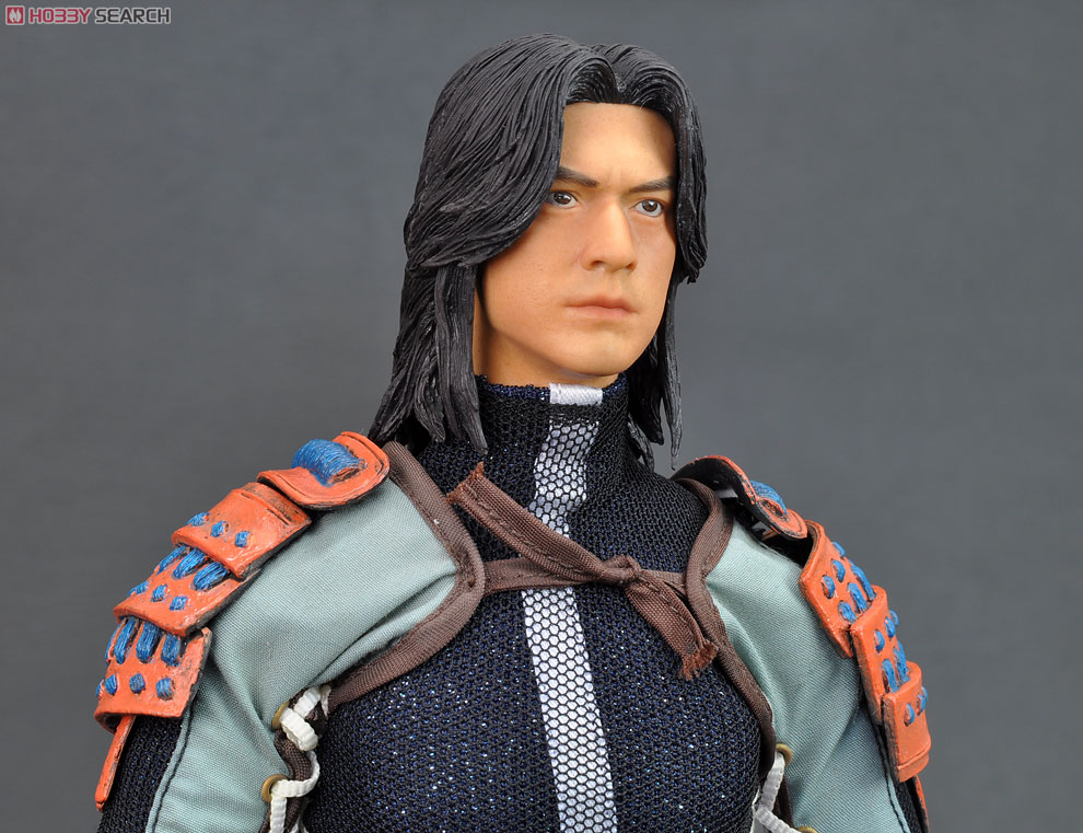 リアルマスターピース コレクティブル フィギュア/ 鬼武者3 明智左馬介