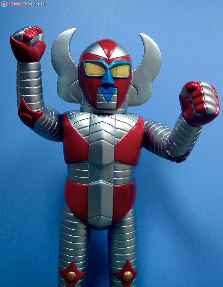 ブルマァク ソフビ電人ザボーガー (ブルーメタ版) (完成品) - ホビー