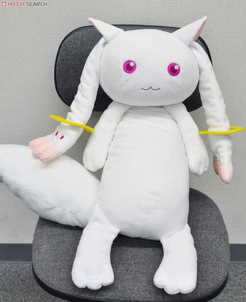 魔法少女まどか☆マギカ キュゥべえ でかモフ抱き枕 (キャラクター