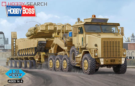アメリカ陸軍 M1070/M1000 重装備運搬車 (プラモデル) - ホビーサーチ