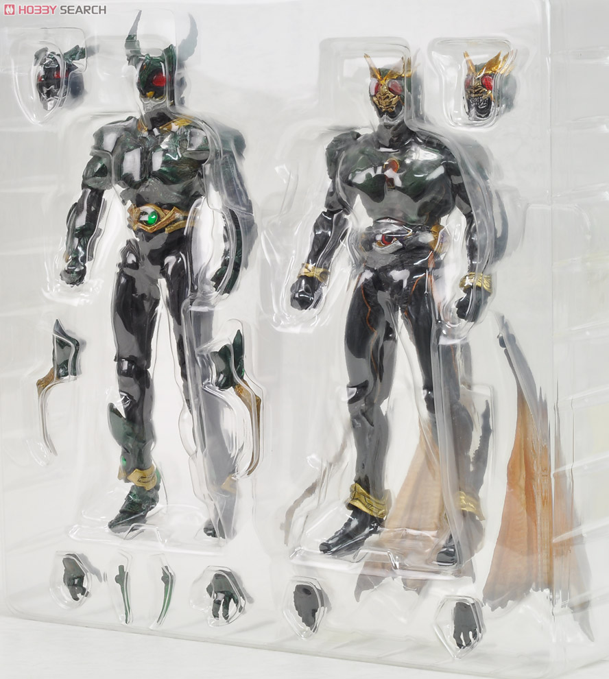 S.I.C. 仮面ライダーギルス＆仮面ライダーアナザーアギト (完成品