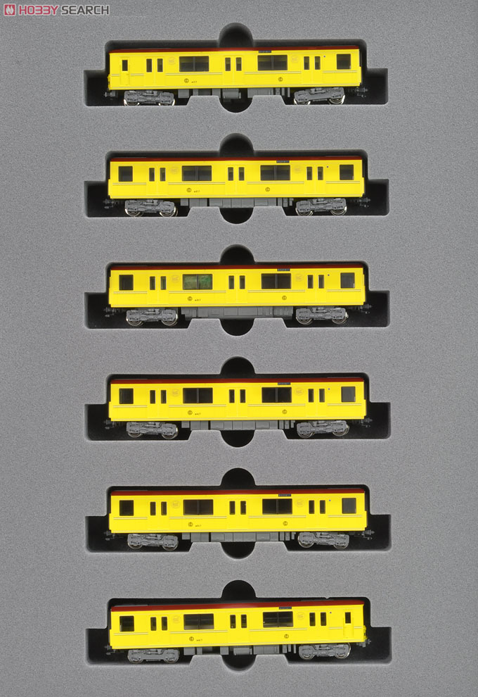 東京メトロ 銀座線 01系 地下鉄開通80周年記念号タイプ (6両セット