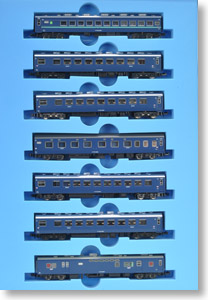 国鉄 10系客車 急行「天の川」 (基本・7両セット) (鉄道模型) - ホビー