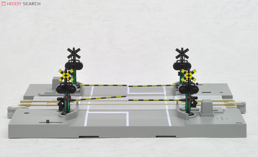 UNITRACK 自動踏切S 基本セット (鉄道模型) - ホビーサーチ 鉄道模型 N