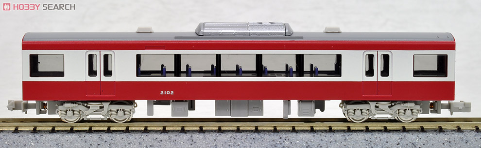 京急 2100形 機器更新車 基本4輛編成セット (動力付き) (基本・4両