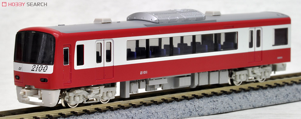 京急 2100形 機器更新車 基本4輛編成セット (動力付き) (基本・4両