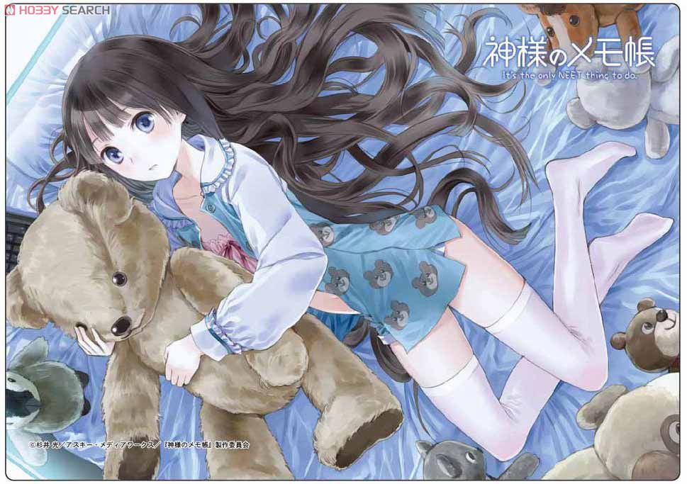 神様のメモ帳 デスクマット アリス (キャラクターグッズ) - ホビー