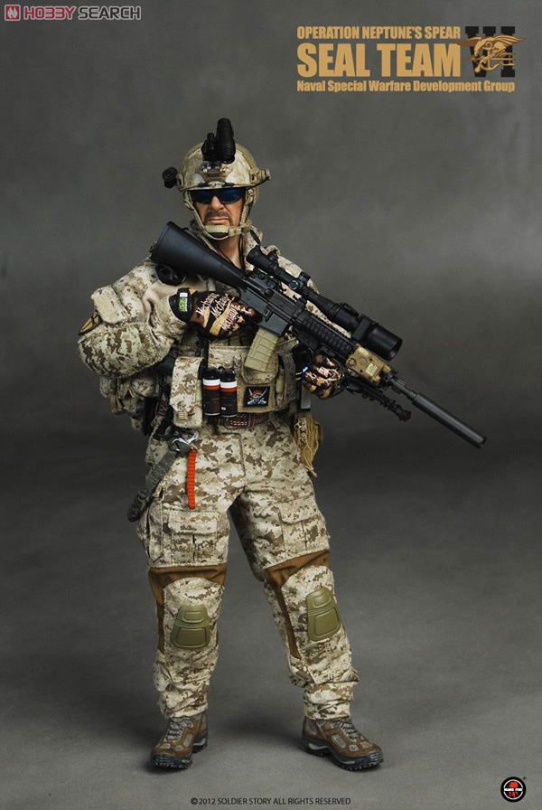 ソルジャー・ストーリー 1/6 アメリカ海軍 特殊戦開発グループ シール