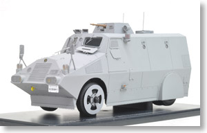 F-3特型警備車 1970 警察本部機動隊警備車両 (ミニカー) - ホビー